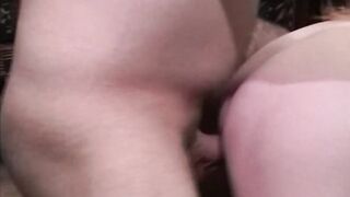 During The Time That Her Spouse Plays Golf, the Wife Gets Group-Fucked