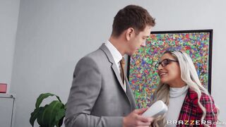 Boss goes on anal full nelson