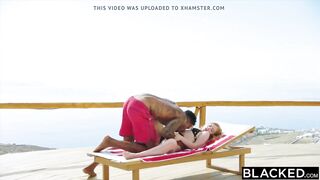 BLACKED BBC Lust Red Head Gets Dominated On Vacation