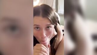 Cum In Throat and Facial Compil By ssuffy