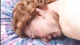 Granny Gigi And A Coach Hunk