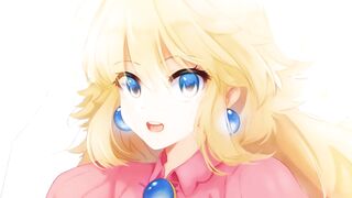 Saving Princess Peach (Anime JOI) (COM.)