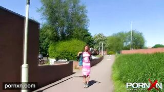 Black Mother I'd Like To Fuck Flashing in public