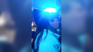 SEXO ORAL SEX EXTREMO CON DROGAS Y ENFIESTADA, ME LA TRAGO TODA EN LA COCINA DE LA CASA Y NOS CACHAN