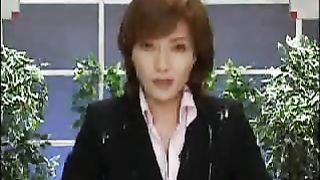Assian Newsreader Bukkake - Laughable