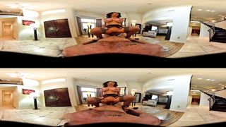 VR Nikki Benz Rides Large Shlong in POV 360 Virtual Reality Experience