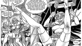 Masterpiece of Slavery Sex Fuckfest Comic