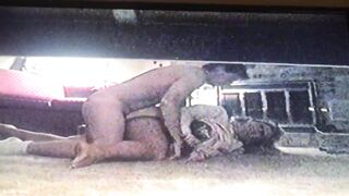 Hose Mama Stops By on Way Home