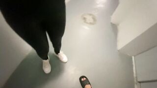 Let Stranger Bang me in Public Elevator