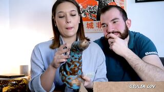 Unboxing BadDragons -- Movie two -- Ben&Giulia