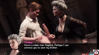 Treasure of Nadia - (PT 69) - My shlong has my force of attorney..........screw