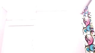 Super breasty Latin Chick with giant booty and astounding teats