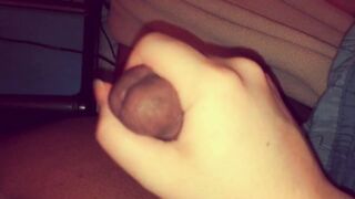 Girlfriends Little stepSister Strokes My Ramrod During The Time That Her step Sister Is At Work