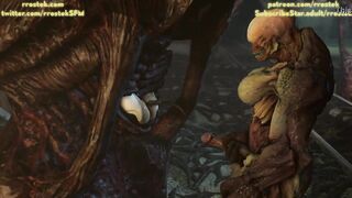 Samus Aran on a Strange Alien Planet part3 Full