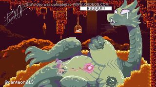 The warrior from paulandia marries a dragon