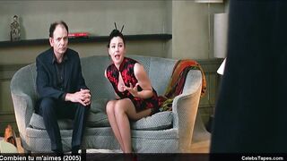 Monica Bellucci exposed and coarse sex episode