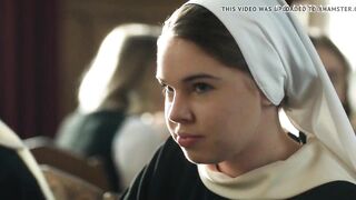 Marshall Chapman Exposed Nun Scene On ScandalPlanetCom