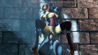 Mini porn animation by Ruaidri