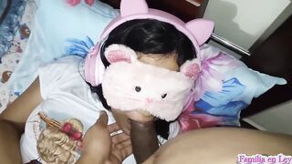 Mom Don't Leave Me Alone With My Stepdaughter - My Stepdaughter Is Resting And I Take The Advantage To Touch Her Pussy And Her Butt