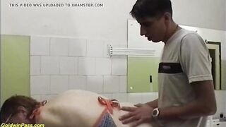 83 year old granny coarse drilled