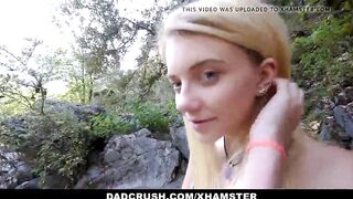 DadCrush - My Stepdaddy Bangs Me in Nature