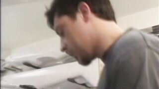 Fortunate dude gets cauth by his golden-haired mother I'd like to fuck boss in nylons