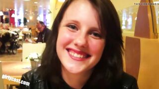 Enjoyable teen Jennin 1st BBC