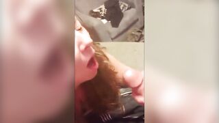 Amateur facial compilation part two