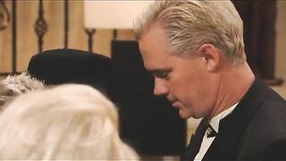 swinger in playboy abode