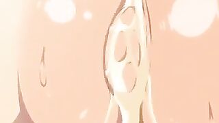 Milky mother milks step daughters udders