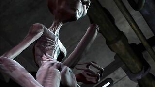 CG Animation: Alien