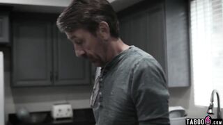 Uncle baits father into double penetration with his stepdaughter Chloe Cherry