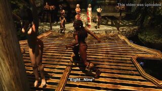 Skyrim Potema Chronicles Movie Scene two The Akaviri Fang