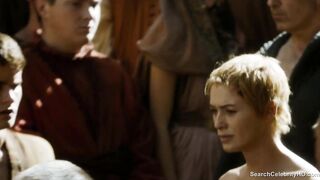 Lena headey bares her stripped body in game of thrones