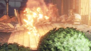 Resident Cruel Parody: Stripped Jill Valentine as Rose Winters from Resident Cruel Village