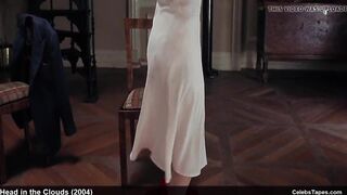 Charlize Theron & Penelope Cruz undressed & domination sex clip