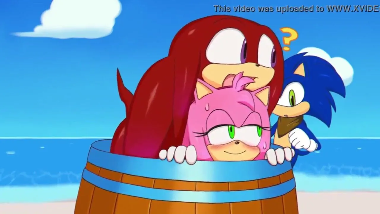 Free HD Knuckles screws Amy and cucks Sonic! Vid