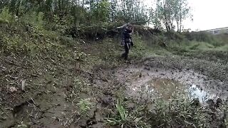 Adventures in the mud