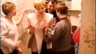 WIFEBUCKET - A Matter Of Joke Russian swingers - clip 1