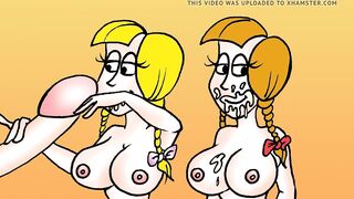 O NANOS KAI OI PSOLATES (greek toon xxx)