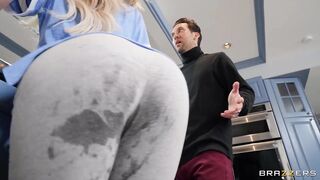 BRAZZERS Horny Tiffany Squirts Guests at Potluck Party