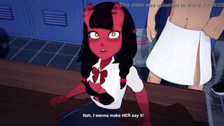 Meru the Succubus OVA 4