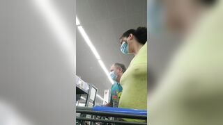 Watch thru at Walmart