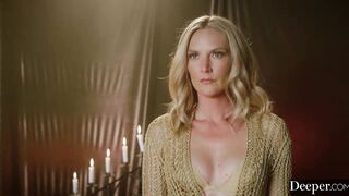 Deeper. Mona leads the ultimate 5-angel reverse group sex