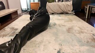 servitude sack, breath play and sextoy edging