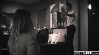 PURE TABOO Sexy Stepsis Blair Williams Tries To Bang Me Back To Normal - PART 1