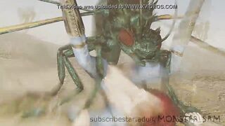 Cazador Animation by Monster Sam