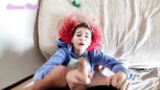 I make my Sister suck my shlong and then I Screw her Butt - Emma Fiore