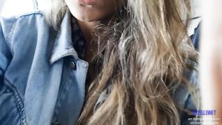 Public Plane Play indeed turns me on!! I think the flight attendant saw me