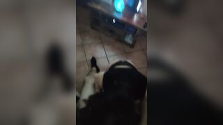 NETFILX AND ORAL . HAWT PORN GLASSES.POMPINO AMATORIALE ITALIANO E SBORRATA IN BOCCA